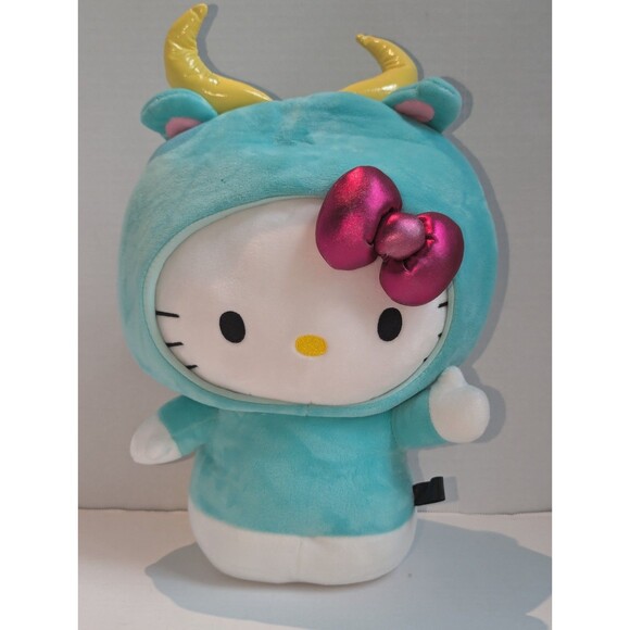 Sanrio Other - Hello Kitty Star Sign Taurus Kidrobot Plush Zodiac Bull Costume Sanrio 12" Horns